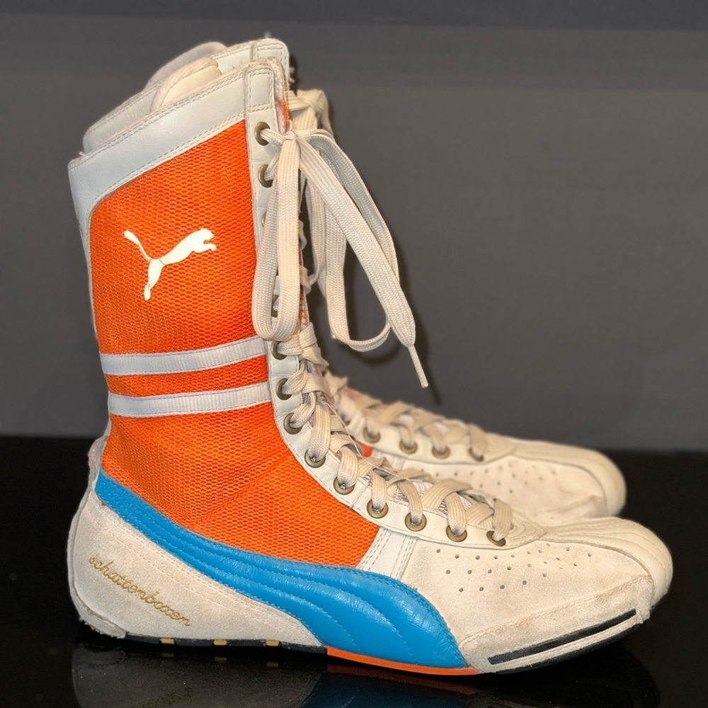 Vintage Puma Boxing Boots | US 10 | Excellent Condition